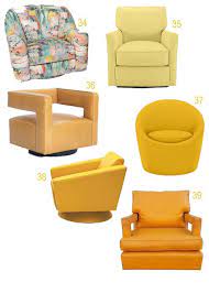 The swivel chair can be a useful accent for a family room, glass dining table, island or even your office. Get The Look Upholstered Swivel Chairs In Every Color Stylecarrot Upholstered Swivel Chairs Swivel Chair Chair