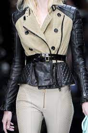 Burberry Prorsum At London Fashion Week Spring 2011 Clothes Fashion Burberry Leather Jacket