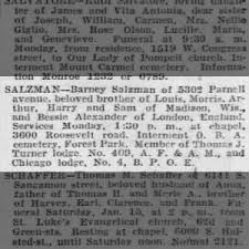 Chicago Tribune from Chicago, Illinois