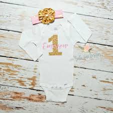 1st Birthday Onesie 1st Birthday Ideas