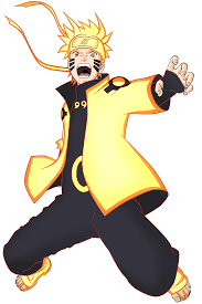 Naruto Uzumaki Rikudo Sennin Modo 1 By Nekoar Naruto Shippuden Anime Naruto Uzumaki Anime Naruto