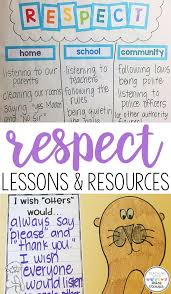 Social Emotional Learning Respect Lesson Plans And Activities Respect Lessons Teaching Kids Respect Teaching Respect