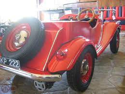 Battery Powered Miniature Mg Tf Manufactured In England By Sunny Day Cars Photo Submitted By Ian Ward Cars Pedal Cars Antique Cars