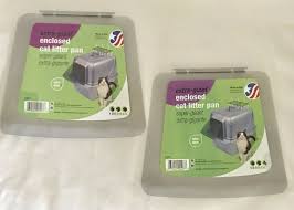 2 Extra Large Cat Litter Box Enclosed Sifting Pan Door Replacement Parts Only Vanness Cat Litter Box Cat Litter Litter Box
