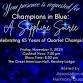 Champions in Blue: A Sapphire Soirée event image