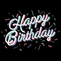 New happy birthday cake gif image with animated candles and fireworks if you want to surprise someone with a birthday card showing the most delicious chocolate cake ever, you have send this great animated gif to your. Happy Birthday Rainbow Gif By Justin Find Share On Giphy