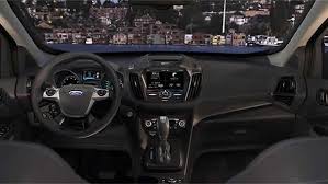 The 2015 Ford Escape Titanium Interior In Charcoal Black With Sync With Myford Touch Ford Escape Ford Ford Kuga