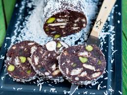 Saucisson Au Chocolat Recettes Recette Saucisson Au Chocolat Chocolat Recette Saucisson Au Chocolat