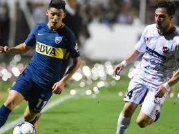 The game was played on 17/11/2018 at 12:00, and the the implied winner probabilities were Boca Vs Patronato Dia Y Horario Superliga Bolavip
