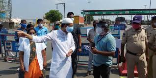 Ramapuram beach is located near the town chirala. Two Covid Patients Die At Andhra Telangana Border After Cops Deny Entry To Their Ambulances The New Indian Express