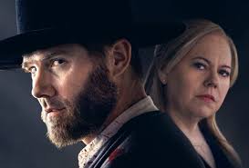 Amish Stud: 4 Things We Can't Unsee From the Lifetime Movie Starring Luke  Macfarlane and Kirsten Vangsness