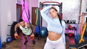 Sofia Lee in Rough And Raunchy Workout - FRPRN.com
