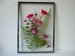 Dried Flowers Pressed Flowers Art Christmas Wall Art Etsy Pressed Flower Art Christmas Wall Art Flower Art