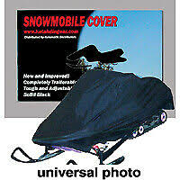Details About Katahdin Universal Snowmobile Cover Md Black Kg01023