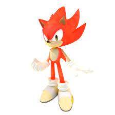 Fire Sonic By Magic Mix Sonic Sonic The Hedgehog Sonic Art