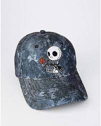 Tie Dye Jack Skellington Dad Hat The Nightmare Before Christmas Spencer S Dad Hats Hats Nightmare Before Christmas
