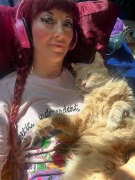 💘 BOLOGNA DAY💘 5 incredible years with my sweet, delicate, anxious  attachment boyfriend cat who has no idea we're different species. He greets  me at the door every time I come home,