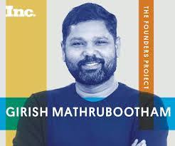 Girish Mathrubootham's Instagram, Twitter & Facebook