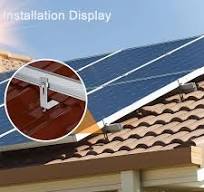 Solar Bracket Mounting Hook Solar Panel Rail Hook Stainless Steel PV Solar  Module Bracket Solar Roof Hooks For Solar Rail Mount - AliExpress