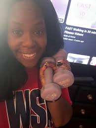 Daily walk progress and scavenger hunt update