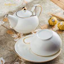 Teapot Cup And Saucer Set For One Cup Gift Set Chinese Tea Cups Cup And Saucer Set