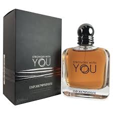 Stronger with you cologne by emporio armani, emporio armani released both a men's and a women's version of this fragrance in 2017. Emporio Armani Stronger With You Perfume For Men 100ml Jaomall Com