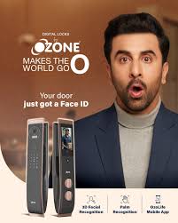 Ozone's Cleo Smart Lock, designed with a focus