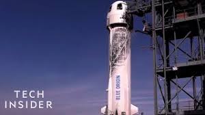 The amazon founder announced on monday he will launch july 20 from texas along with his firefighter brother mark. Watch Jeff Bezos Blue Origin Rocket Go To Space And Land Back On Earth Youtube