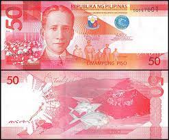 Maybe you would like to learn more about one of these? Philippines 50 Pesos Banknote 2014 P 207a Unc