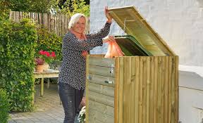 Mullboxen Selbst De Mulltonnenbox Selber Bauen Mulltonnenbox Mulltonnenverkleidung