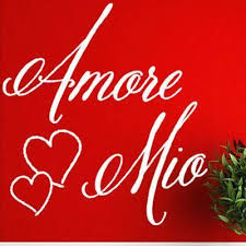 Style And Apply Amore Mio Love Wall Decal Wayfair In 2020 Love Wall Mural Art Wall Decals