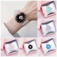 Selain pride karena memiliki jam dengan brand khusus, apalagi buatan eropa. Jam Tangan Quartz Analog Motif Bunga Transparan Untuk Wanita Jam Tangan Motif Bunga Transparan Shopee Indonesia