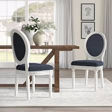 fajardo king louis back side chair in 2021 solid wood dining chairs side chairs dining chairs