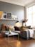 Mustard Feature Wall Bedroom