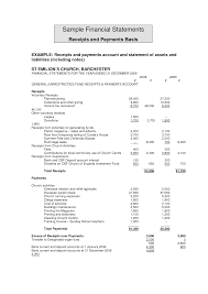 Sample Church Balance Sheet And Income Statement And Small Church Financial Statement In 2020 Statement Template Personal Financial Statement Financial Statement