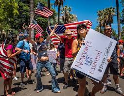 On tuesday we will fully reopen our economy, gov. Ca Gov Newsom S Rushed Reopening May Create Covid 19 Spike The Sacramento Bee