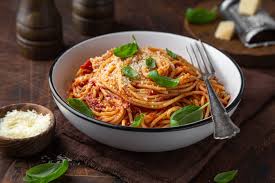 Recette Spaghetti Minute Sauce Tomates Basilic Et Parmesan 750g Recette Spaghetti Recette Sauce Tomate Spaghetti