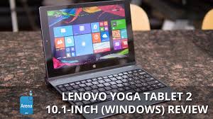 Lenovo Yoga Tablet 2 10 1 Inch Windows Review Youtube