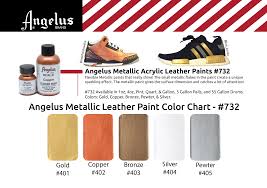 Pewter is silver in color but will darken over time, so you may be able to estimate the age of your piece by its color as well as its markings. Standard Color Paints In Progress Angelus Shoe Polish