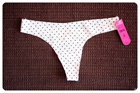 August 2014 Splendies Pink With Black Polka Dot Panty I