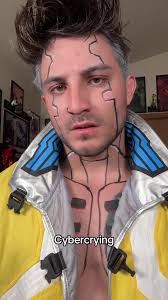 New cosplay soon 👀 #davidmartinez #cyberpunk #davidmartinezcosplay #c...