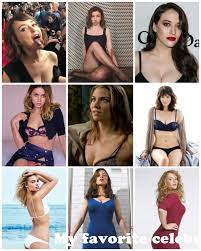 My favorite celebs! Pick 1 action for each celeb! Blowjob, Titfuck,  Missionary, Riding, Doggystyle, Pronebone, Cum on face, Cum on body,  CreampieMilana Vayntrub, Katelyn Nacon, Kat Dennings Ana De Armas, Lauren  Cohan,