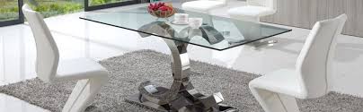 Typically, one leg is longer than the other leg, and the longer leg provides most of the. L Shaped Dining Table Set Glass Vault Furniture