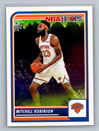Mitchell Robinson 2023-24 NBA Hoops Haunted Halloween New York Knicks #92