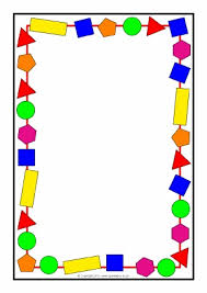 1,900 papers you can download and print for free. Printable Maths Page Borders Sparklebox