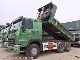 GIÁ XE TẢI BEN HOWO 3 CHÂN 380HP | THÁNG 12/2024