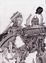 Transformers: Barricade By Drawinforfun On Deviantart