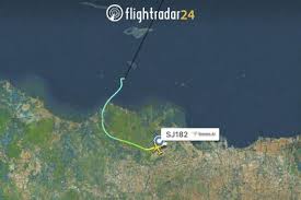 Indonesian divers on monday were still searching for the black boxes of a crashed jet that nosedived into the java sea on saturday with 62 people on board. Indonesian Plane Feared Crashed After Losing Contact