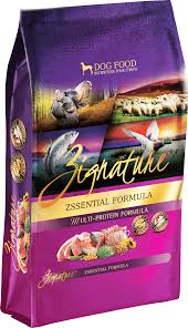 Zssential Formula Zignature Food For Dogs