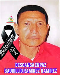 Nota de Duelo por Baudilio Ramírez Ramírez